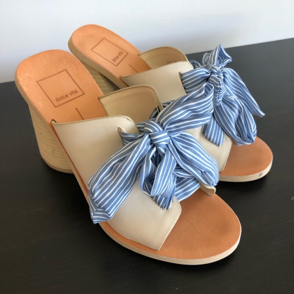 dolce vita amber leather sandal